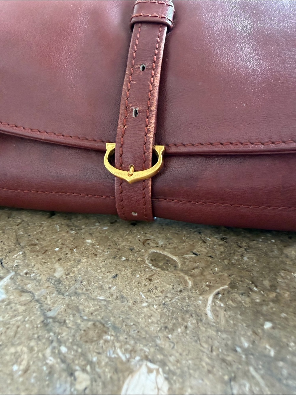 Rare Cartier vintage travel pouch/ jewelry roll - Picture 14 of 16